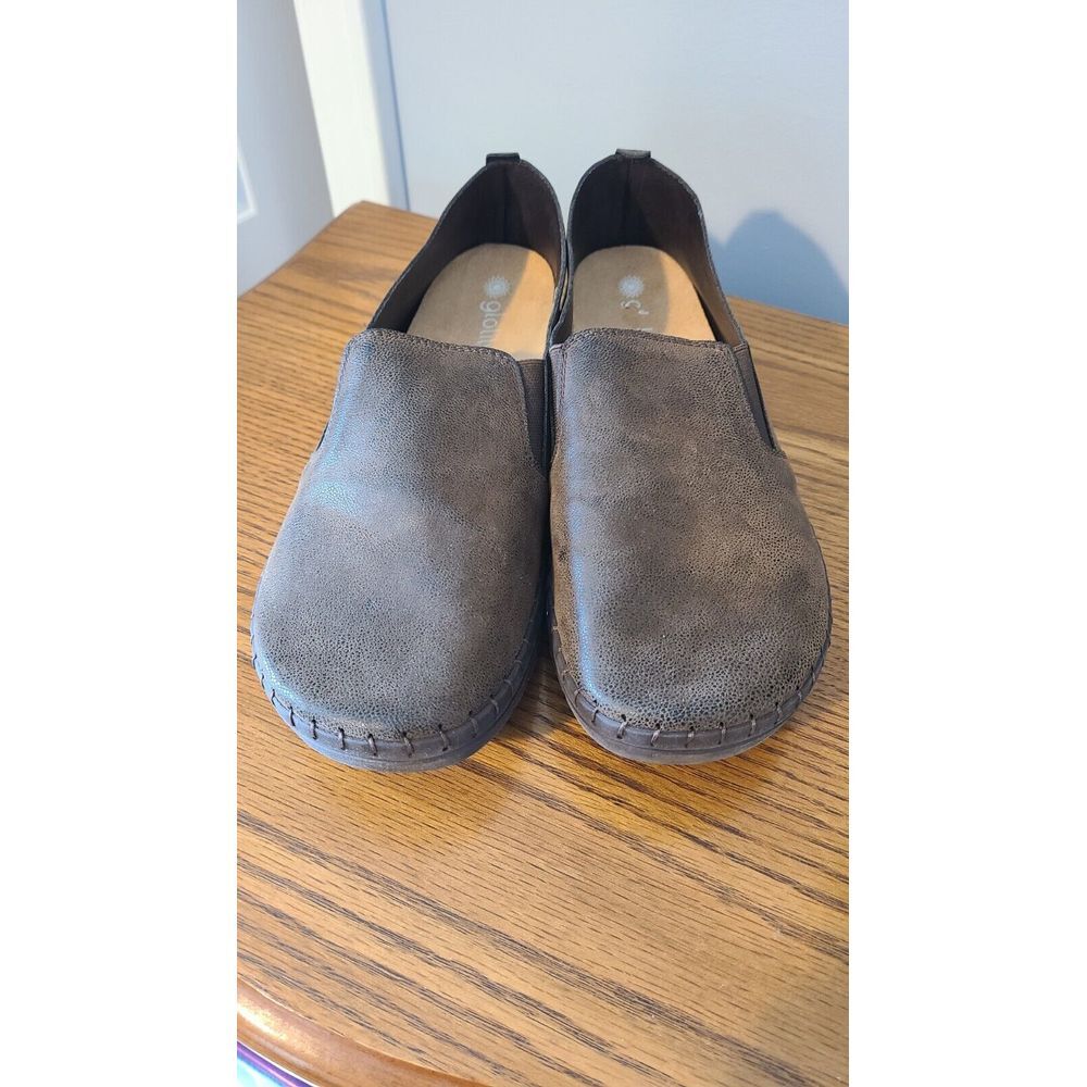 Glolily Elle Suede Color Brown size 10M‎ womens